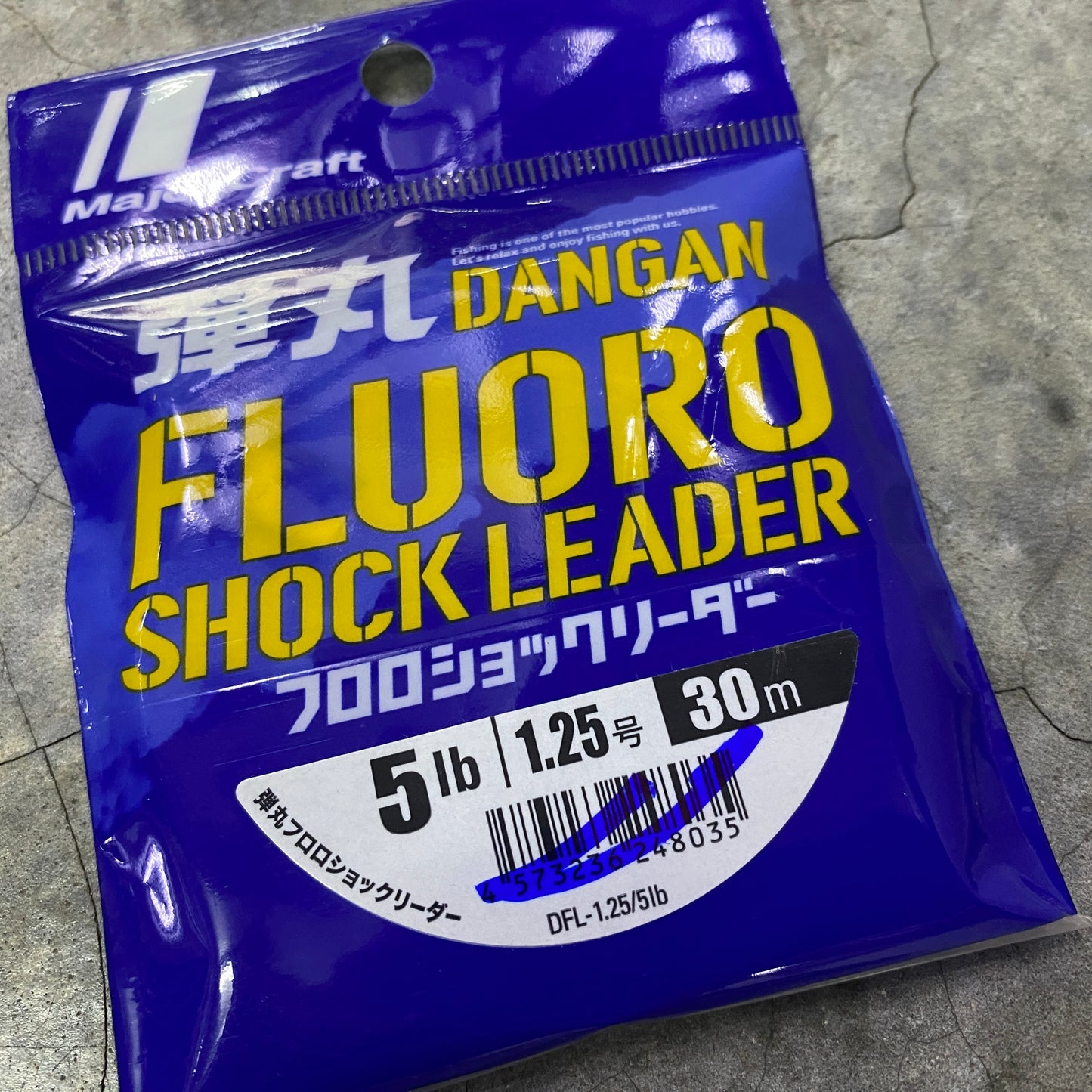 Dangan Fluoro Shock Leader (Clearance)