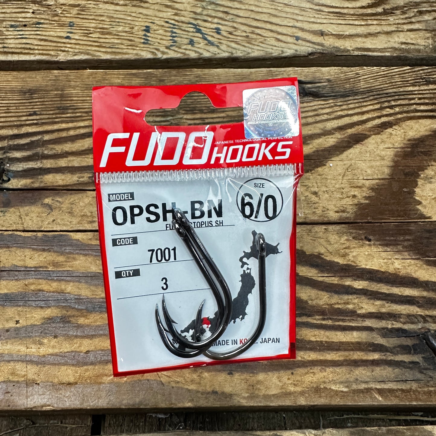 Fudo Hooks (Clearance)