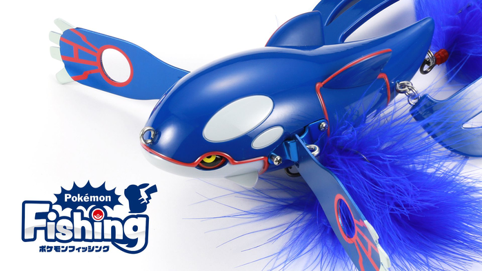 Pokémon Fishing Kyogre Crawler Type