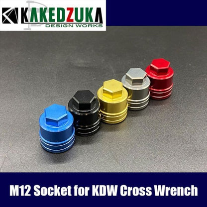 KDW Socket 11/12mm hex driver KDW-035 (for KDW-033)