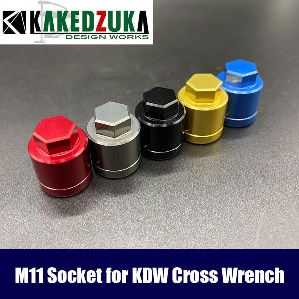 KDW Socket 11/12mm hex driver KDW-035 (for KDW-033)