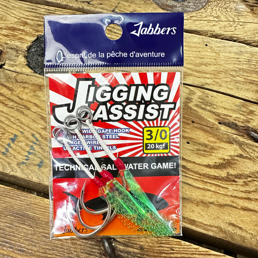 Jabbers Jigging Assist (Clearance)