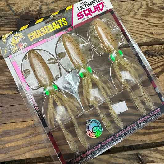 Chasebaits Squid (Clearance)