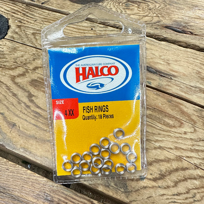 Halco Fish Rings (Clearance)