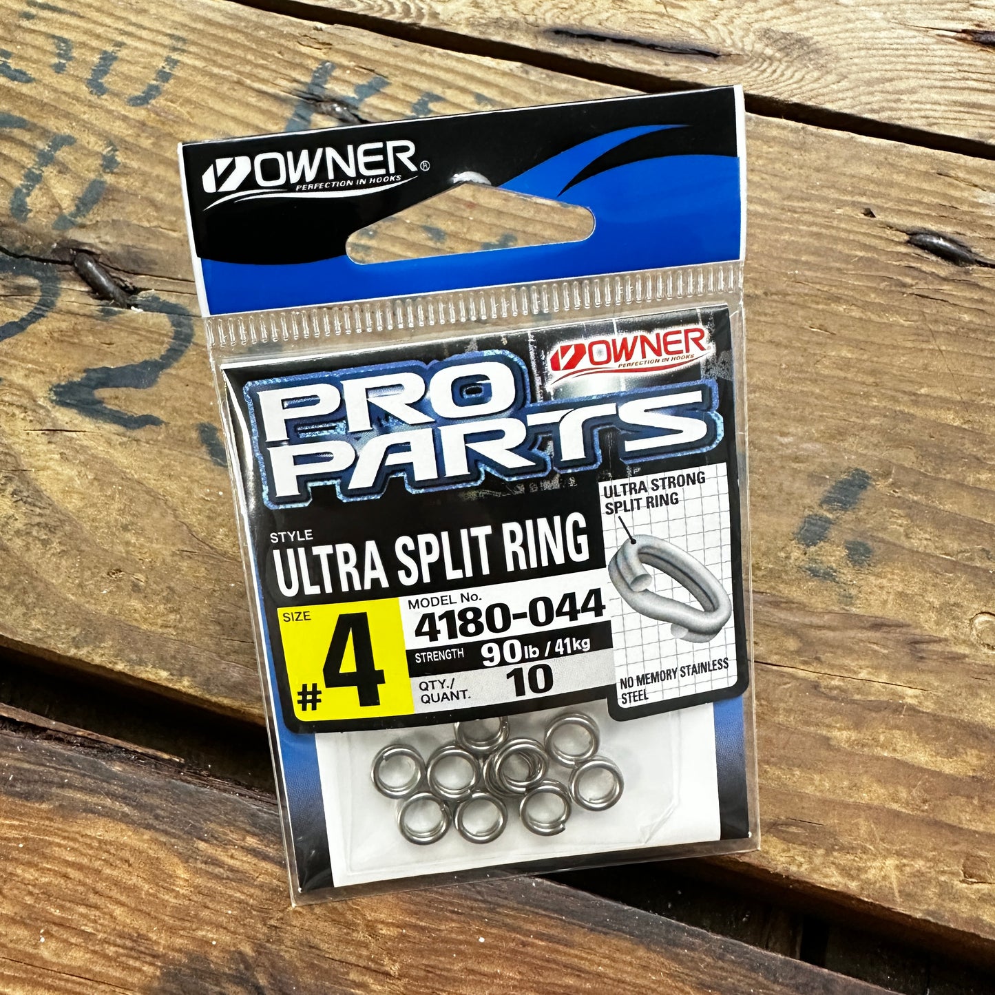 ProParts Ultra Split Ring (Clearance)