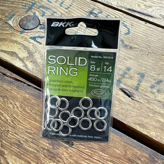 BKK Solid Ring (Clearance)