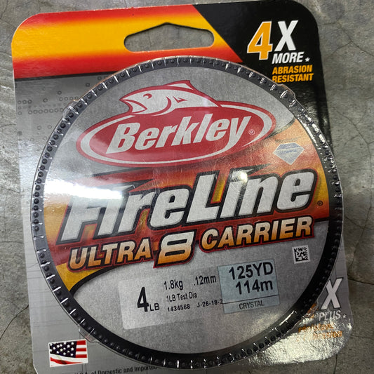 FireLine Ultra 8 Carrier 125yds (Clearance)