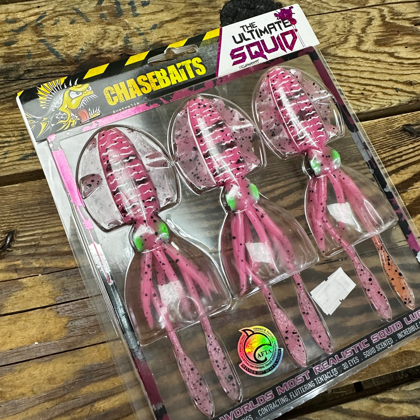 Chasebaits Squid (Clearance)