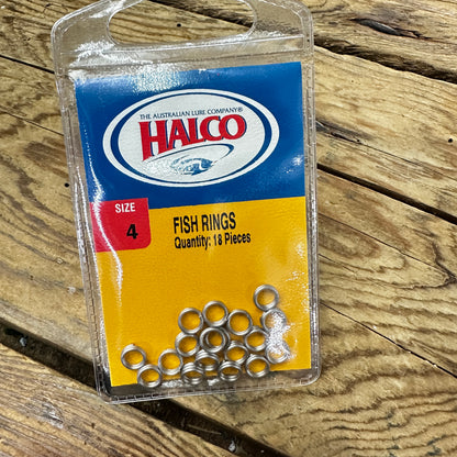 Halco Fish Rings (Clearance)