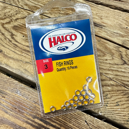 Halco Fish Rings (Clearance)