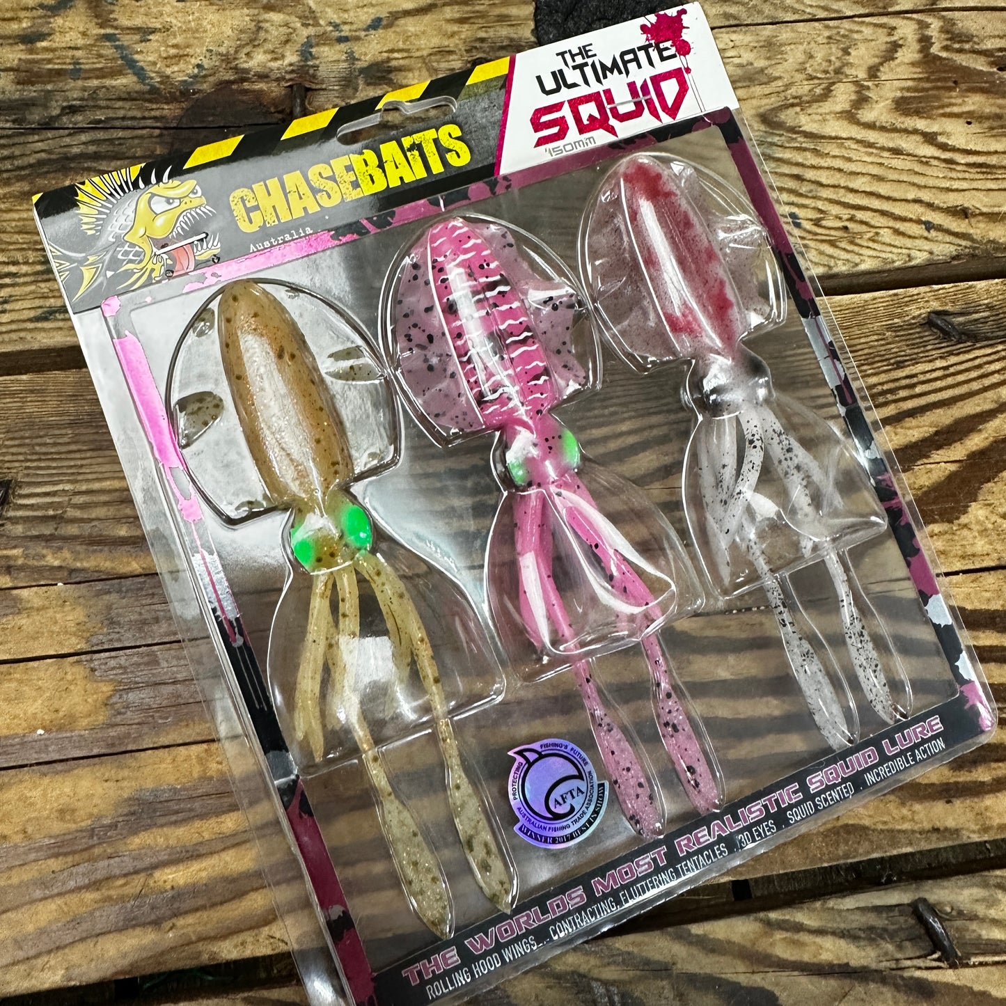 Chasebaits Squid (Clearance)