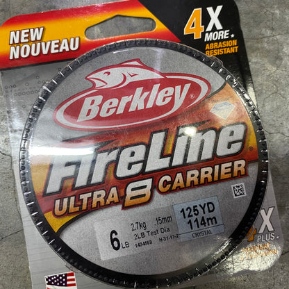 FireLine Ultra 8 Carrier 125yds (Clearance)