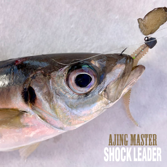 Ajing Master Shock Leader FC 30m 