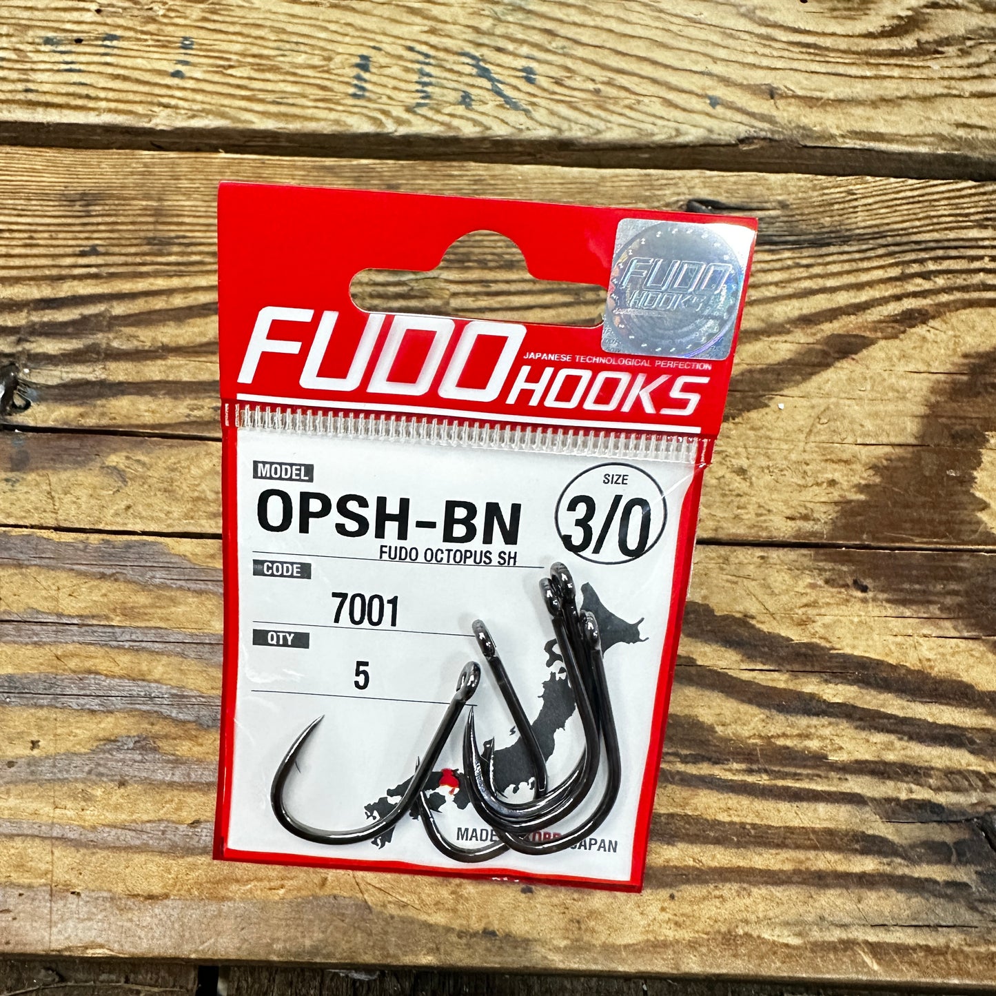 Fudo Hooks (Clearance)