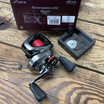 2021 Scorpion DC 151HG (USED, 9/10)