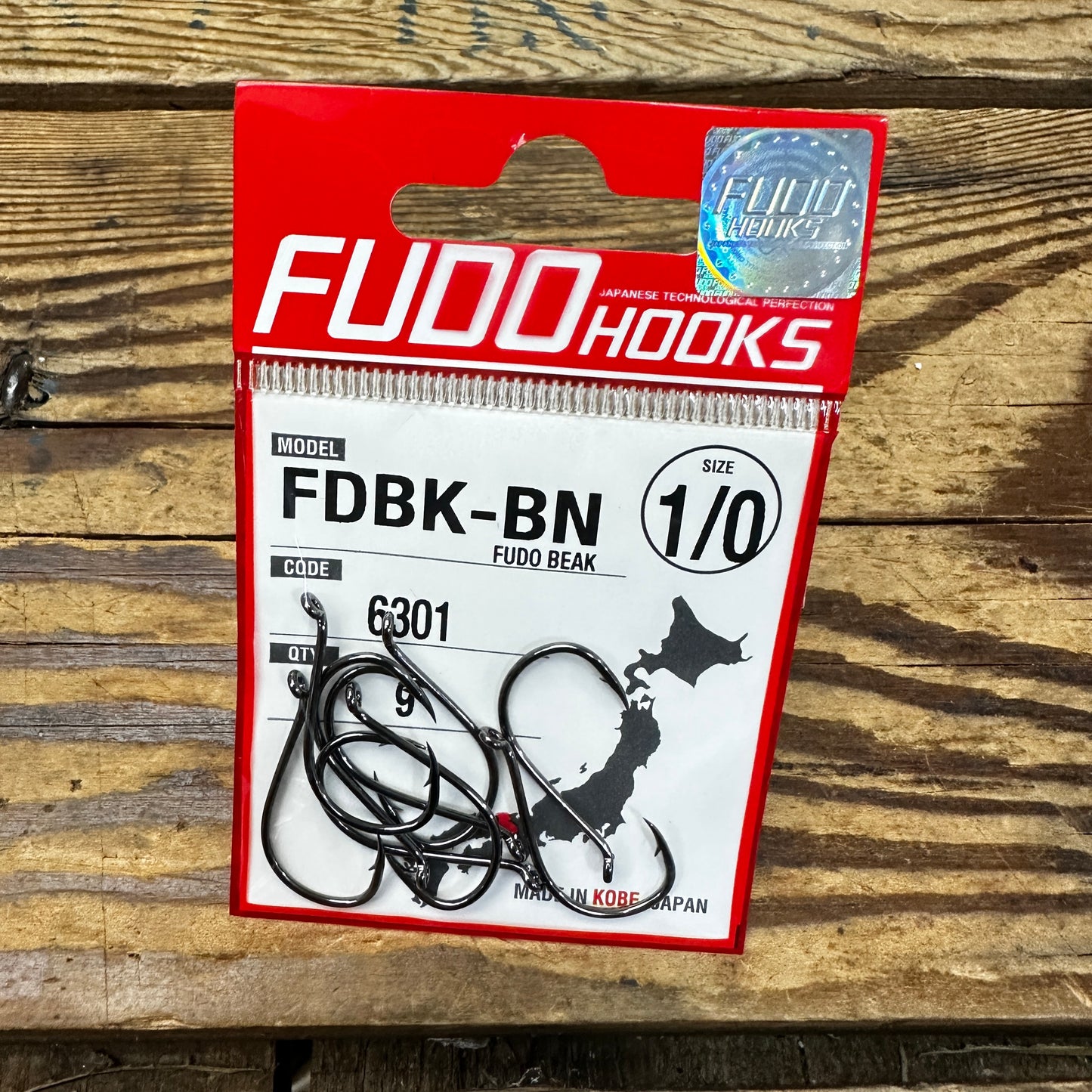 Fudo Hooks (Clearance)