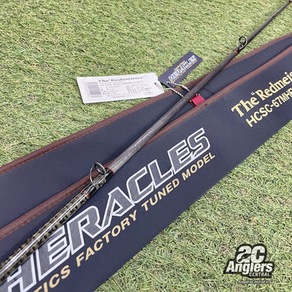 Heracles The Redmeister HCSC-67MHR 10-25lb (USED, 9/10) with rod bag/sleeve