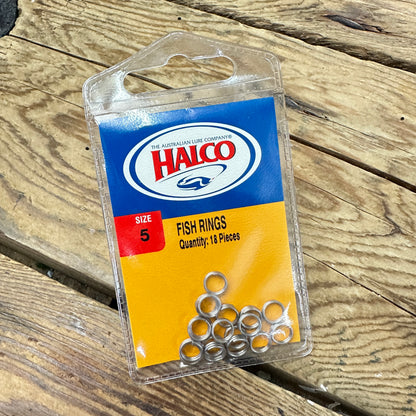 Halco Fish Rings (Clearance)