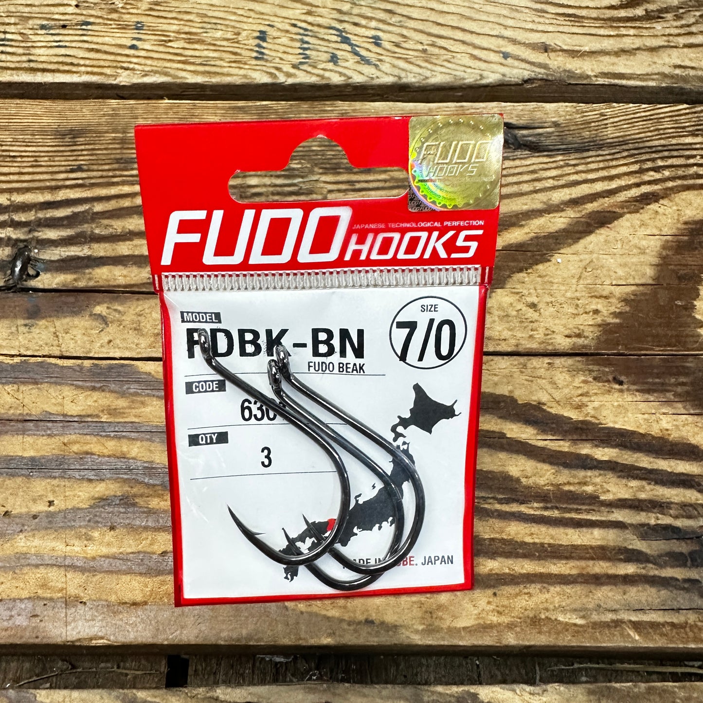 Fudo Hooks (Clearance)