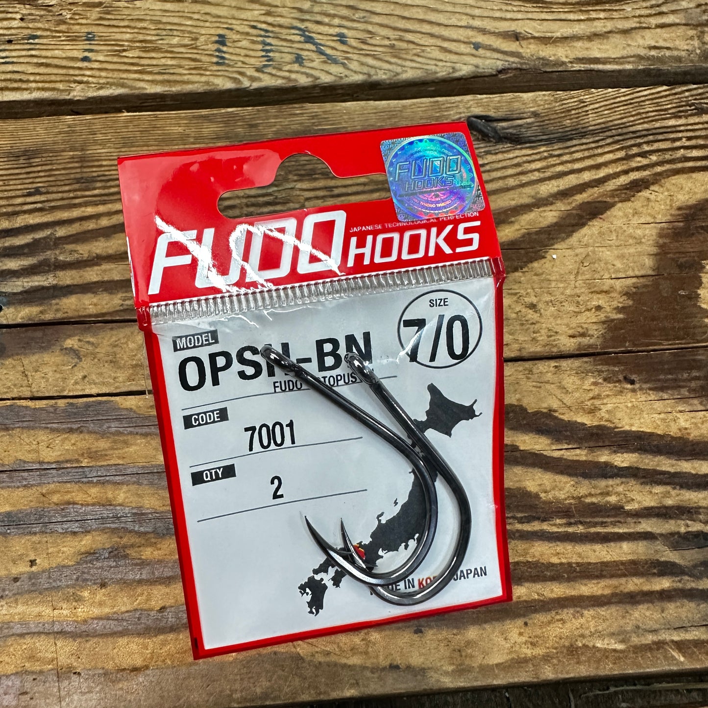 Fudo Hooks (Clearance)