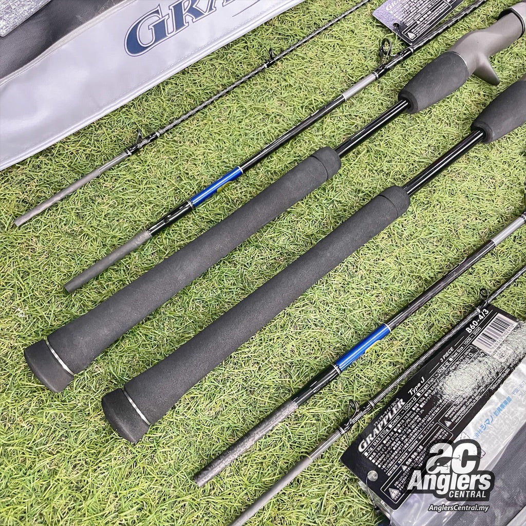 2021 Grappler Type J 3pc Baitcast