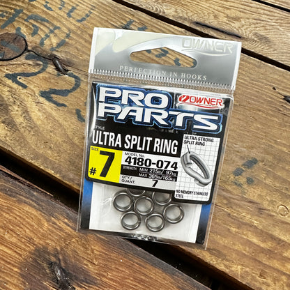 ProParts Ultra Split Ring (Clearance)