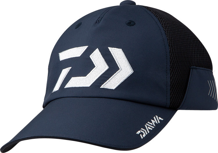 23 DC-7223 Glass hold half mesh cap (Navy)