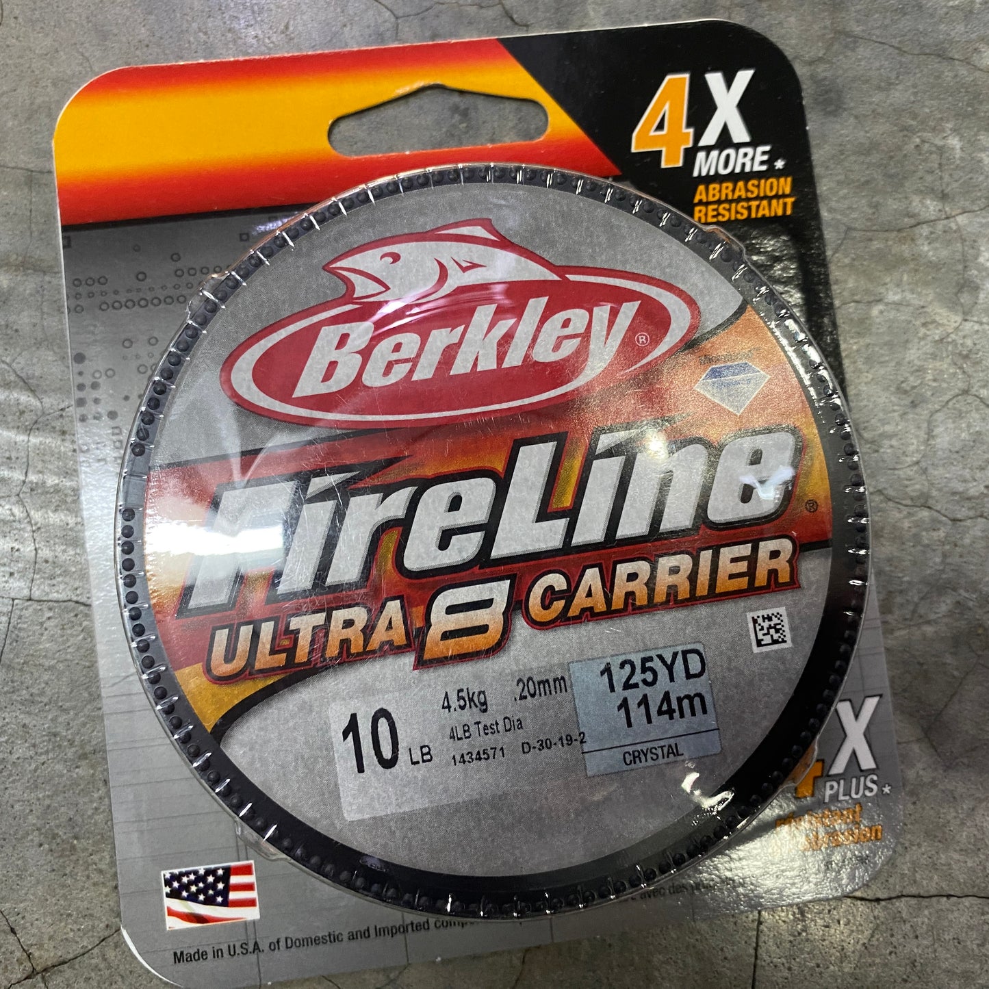 FireLine Ultra 8 Carrier 125yds (Clearance)