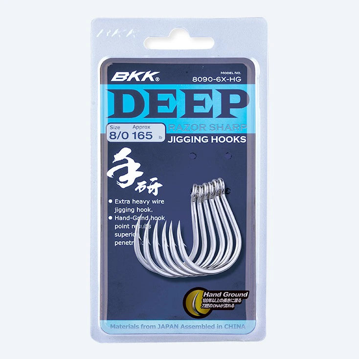 Deep Jigging 8090-6X-HG (Clearance)