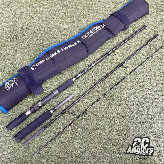 Offshore Stick Lim Pack 70 OLP-S70ML / C4 (USED, 9/10) with rod bag/sleeve