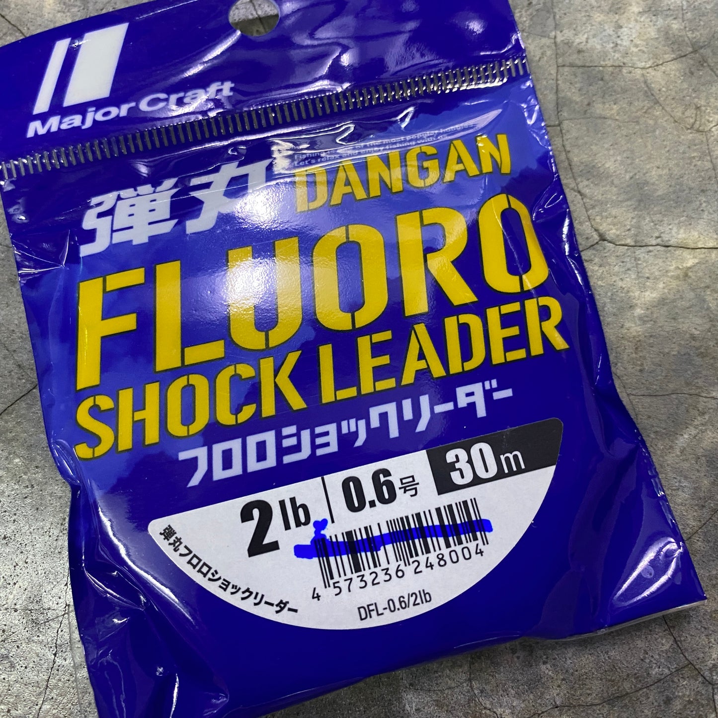 Dangan Fluoro Shock Leader (Clearance)