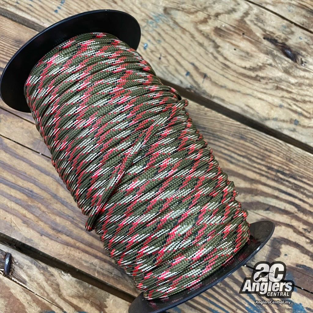 Paracord 550 9teras 4mm