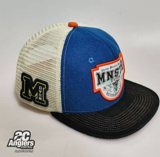 24 MNSTR Division Flat Brim Trucker