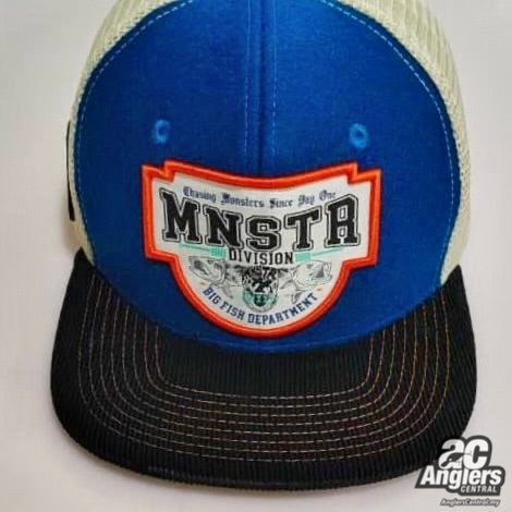 24 MNSTR Division Flat Brim Trucker