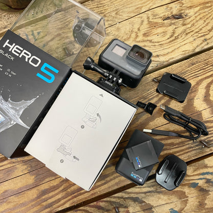 GoPro Hero5 Black (TIDAK DIGUNAKAN) 