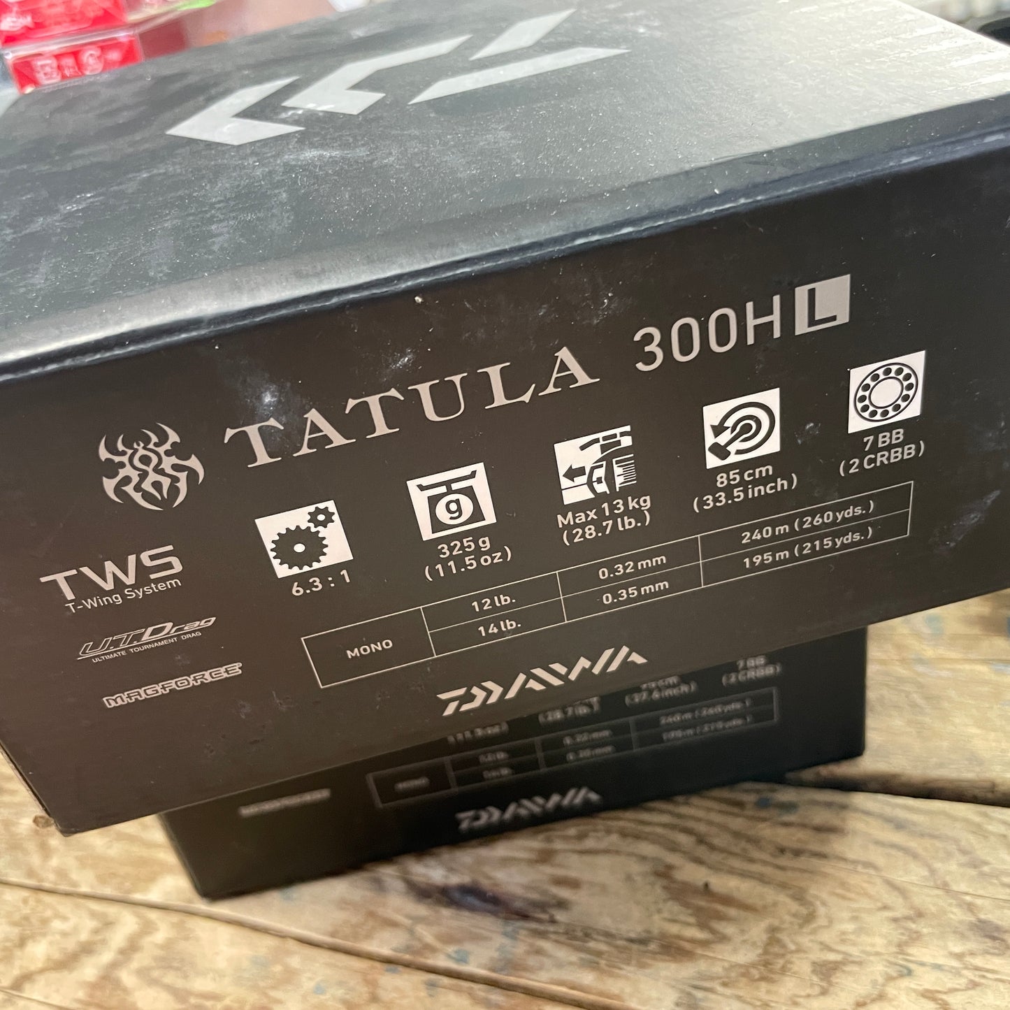 21 Tatula 300 