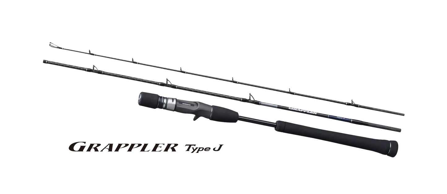 2021 Grappler Type J 3pc Baitcast