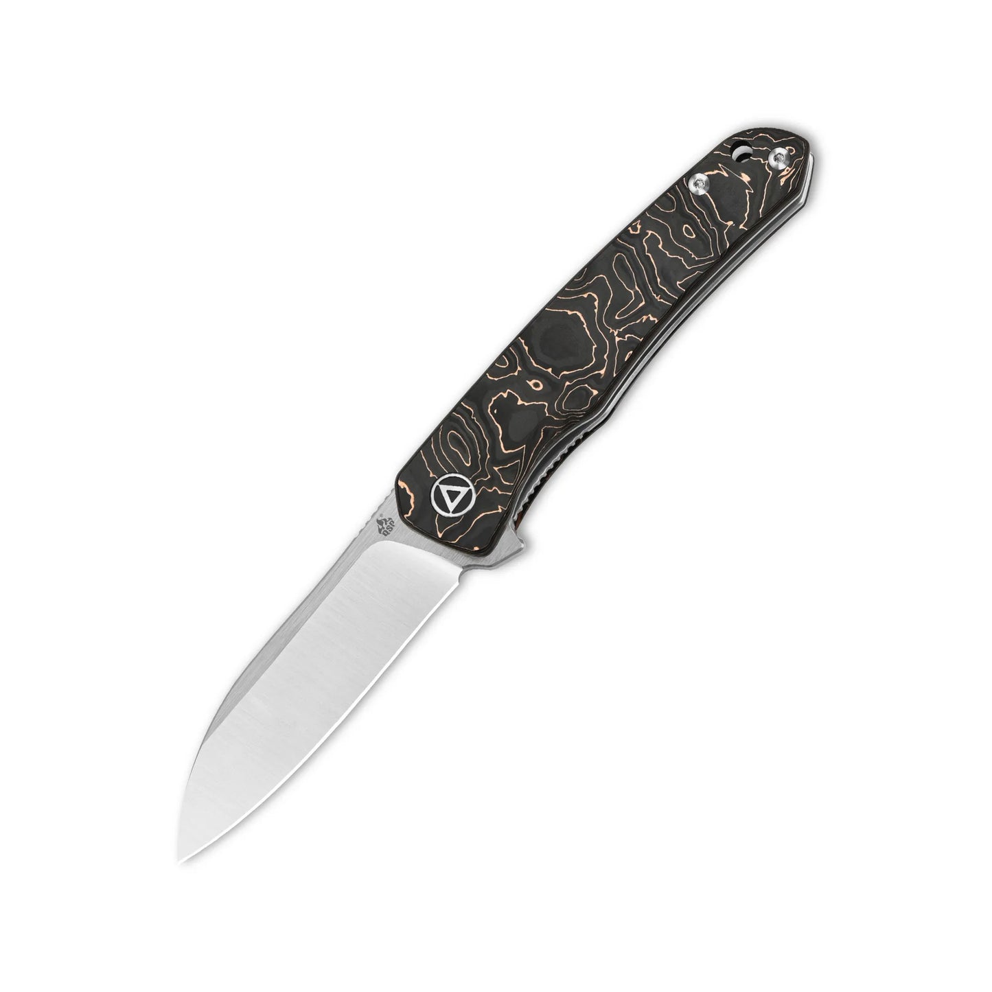 Otter CPM S35VN Copper Foil Carbon Fiber QS140-B1