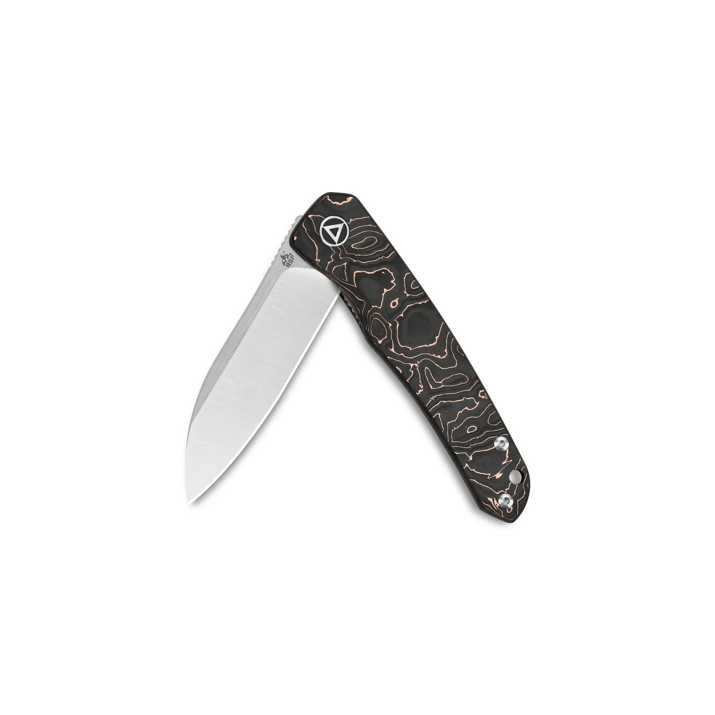 Otter CPM S35VN Copper Foil Carbon Fiber QS140-B1