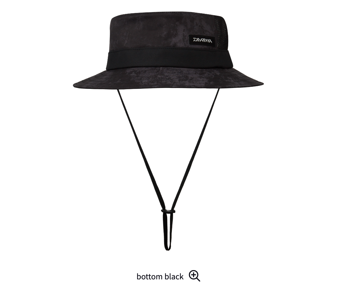 24 DC-7824 Half Mesh Bucket Hat