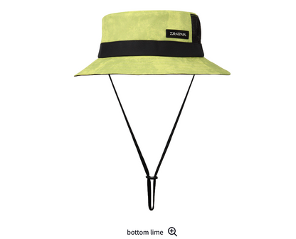 24 DC-7824 Half Mesh Bucket Hat