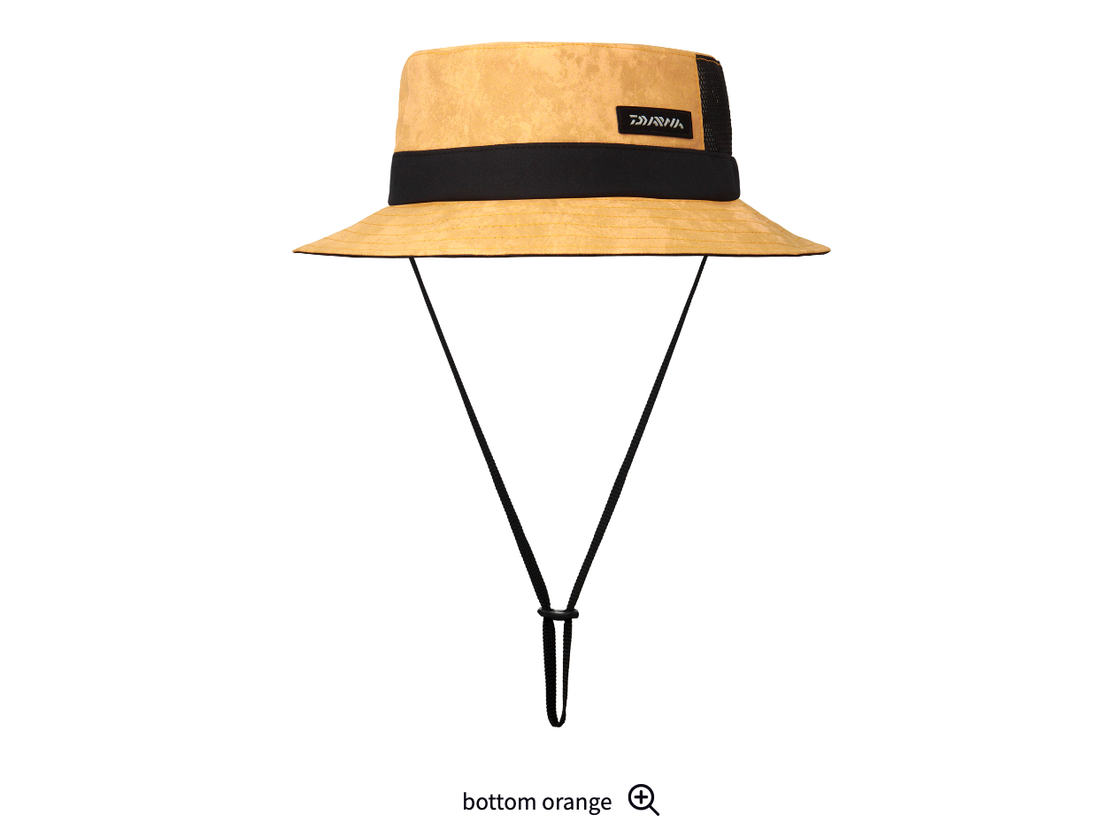 24 DC-7824 Half Mesh Bucket Hat