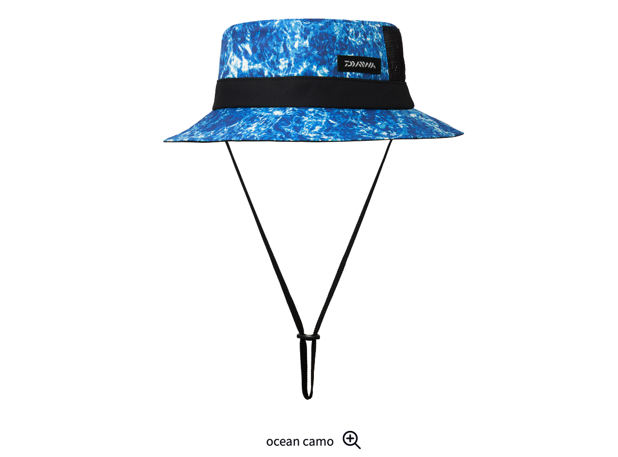 24 DC-7824 Half Mesh Bucket Hat