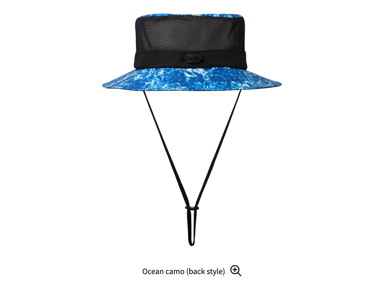 24 DC-7824 Half Mesh Bucket Hat