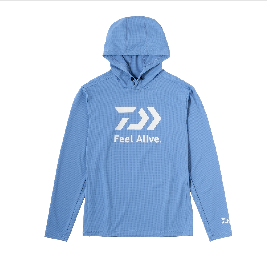 24 DE-3424 Sunblock Dry Hoodie Shirt