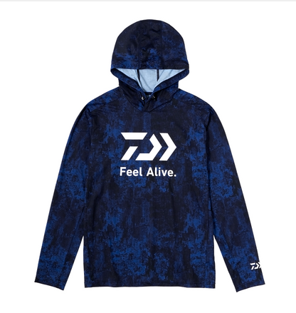 24 DE-3424 Sunblock Dry Hoodie Shirt