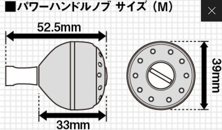 Yumeya Aluminum Round Power Handle Knob (Type A)