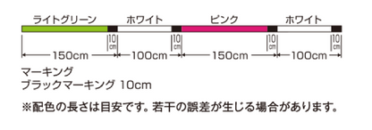 Saltline® PE Super Eging F4 (150m)