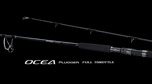 Ocea Plugger Full Throttle S83H-3 (3 Piece)