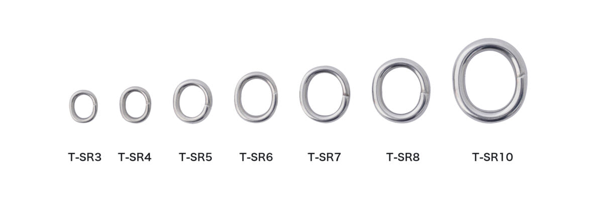 Track Split Ring T-SR (Clearance)